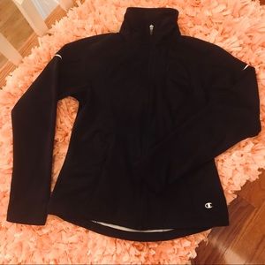 Champion Zip-Up Windbreaker Jacket.